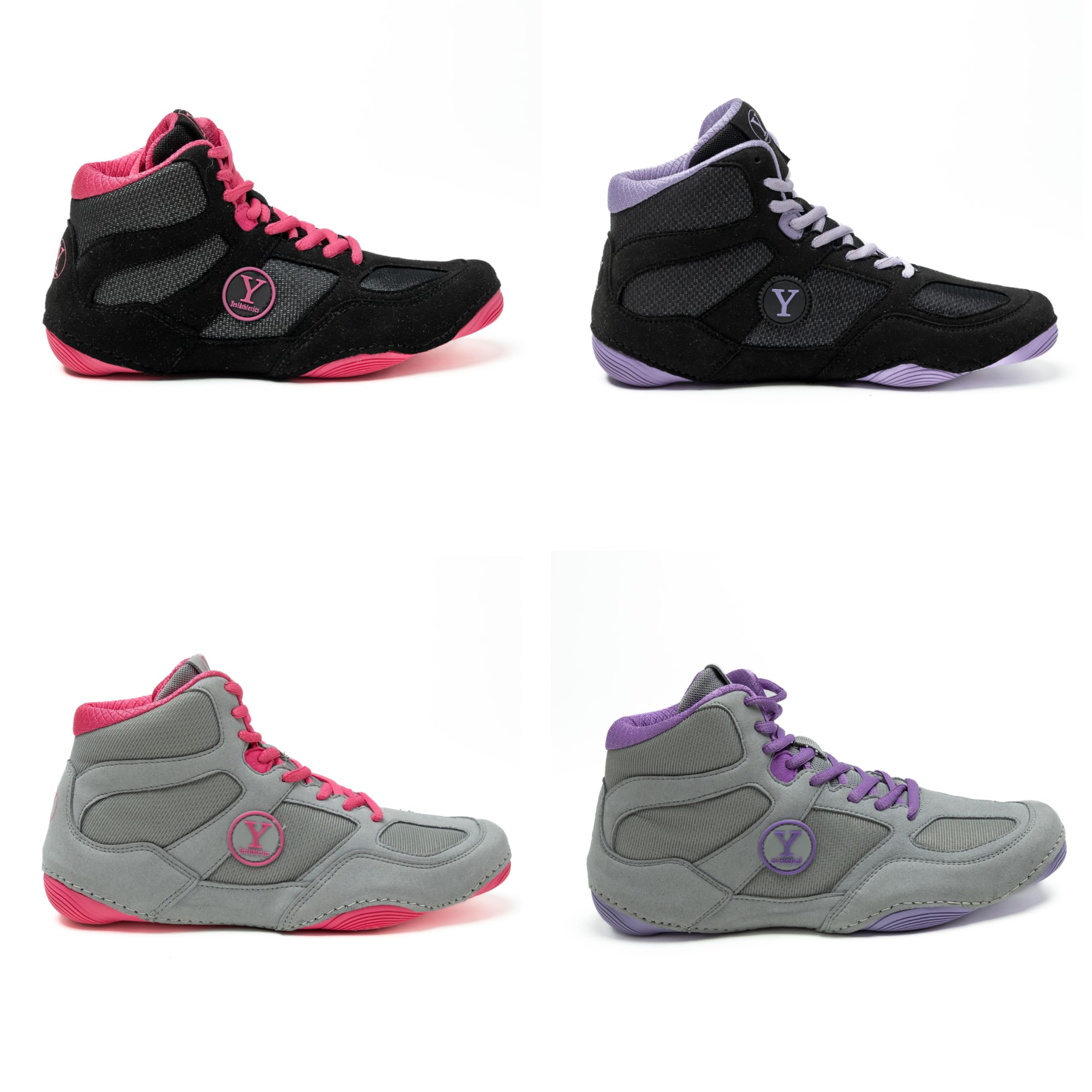 Best Youth Wrestling Shoes for Kids - 100% Anti-Slip & Durable Boxing Shoes for Boys & Girls (Size 11 Little Kid to 3 Big Kid) - Perfect for Wrestling Matches, Training & MMA Practice