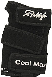 Robby's Cool Max Wrist Support Brace - Breathable & Adjustable Wrist Wrap for Carpal Tunnel Relief, Gaming, Typing & Weightlifting - Ideal for Office Work, Sports & Arthritis Pain Management