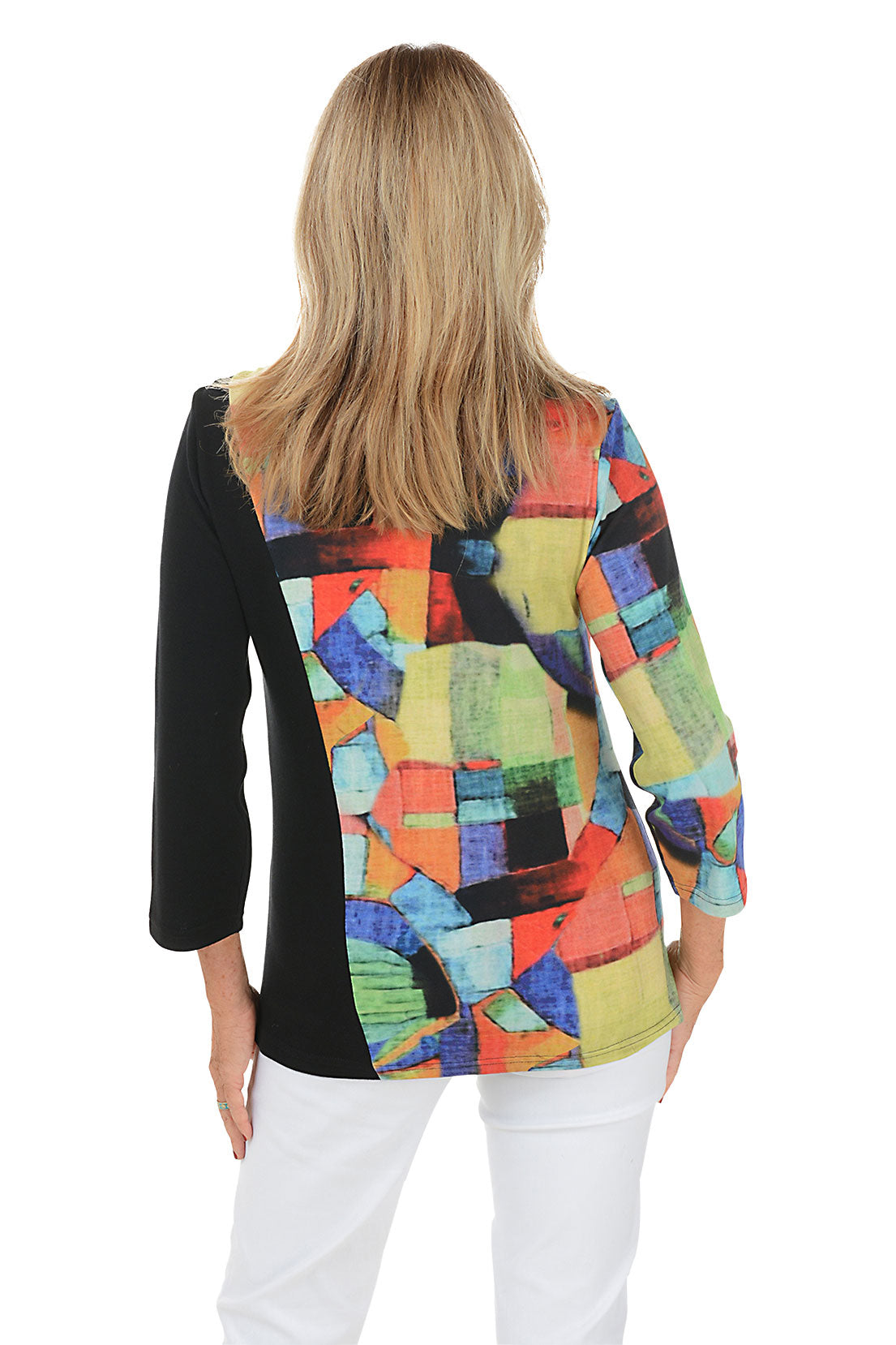 Darica Women's Casual Long Sleeve Knit Sweater Top with Triple Button Detail - Perfect for Fall Layering, Office Wear & Coffee Dates