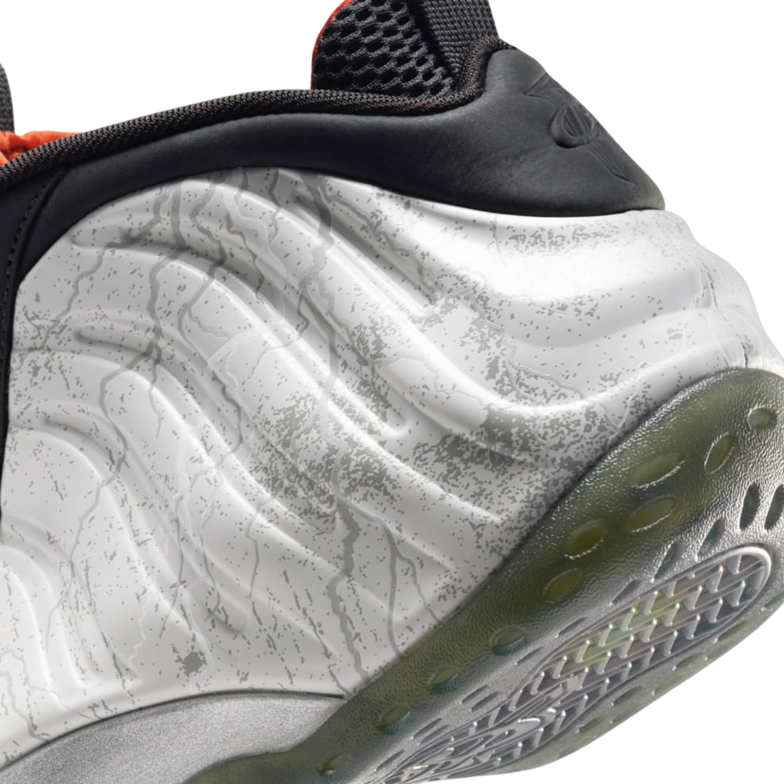 Nike Foamposite Tekken 8 Jin Kazama Basketball Shoes - Photon Dust/Metallic Dark Grey/Off Noir - Limited Edition Gaming Sneakers for Streetwear & Collectors