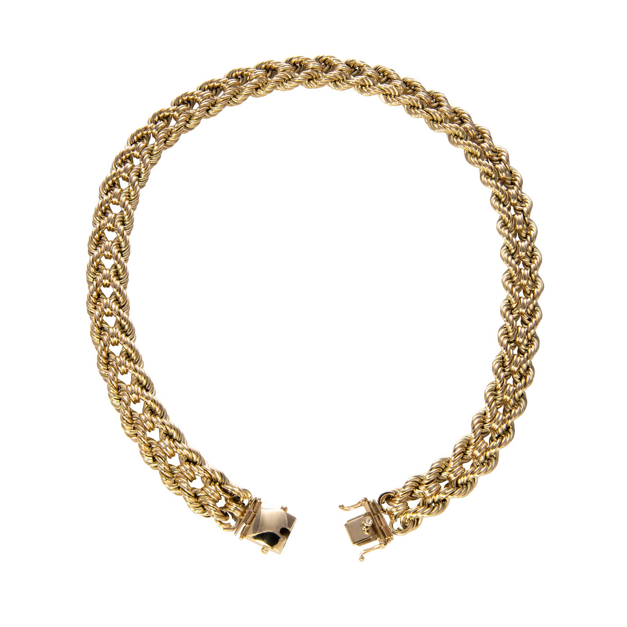 Petite Club Necklace - Dainty Gold Plated Pendant for Women | Elegant Layering Jewelry for Everyday Wear & Special Occasions