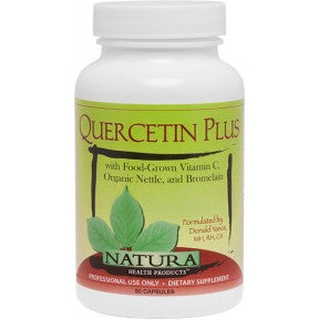 Natu Quercetin Plus Supplement - 90 Capsules | Immune Support & Antioxidant Boost | Daily Wellness for Adults