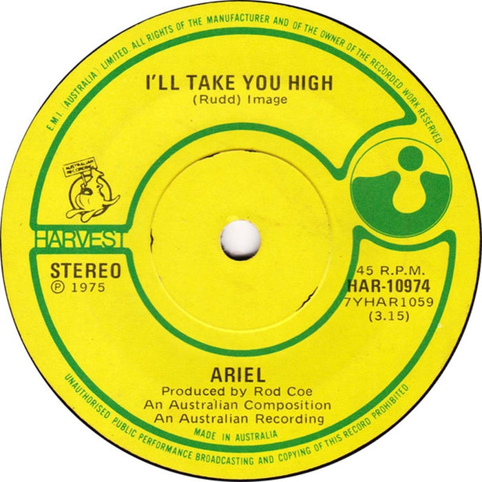 Ariel – I'll Take You High (VG/Generic) - Perfect for Gaming, Streaming & Anime Enthusiasts