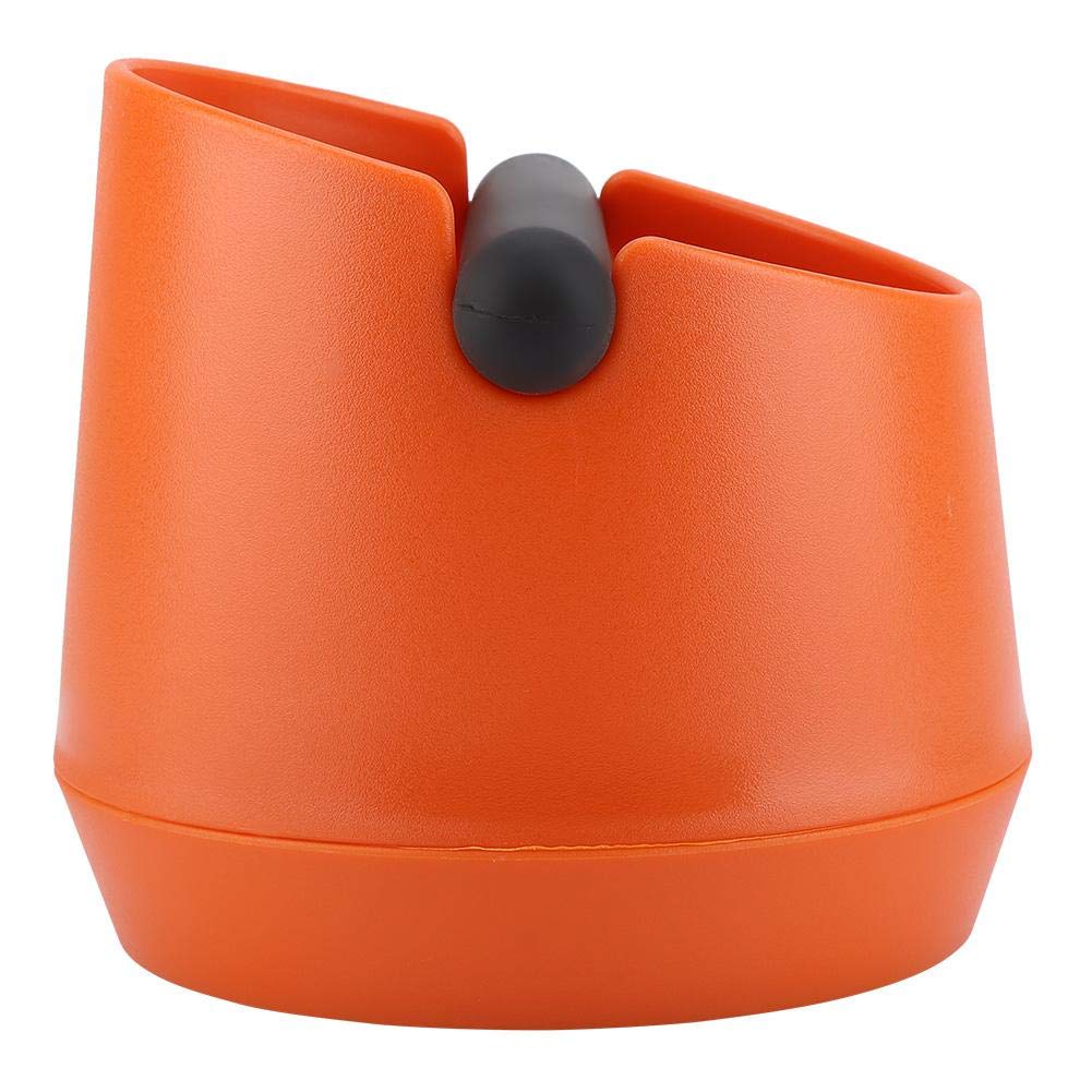 Premium Espresso Knock Box Set - Durable ABS Coffee Grounds Container with Detachable Rubber Bar & Stable Base - Perfect for Home Baristas & Coffee Shops - Essential Espresso Accessory for Easy Coffee Grounds Disposal