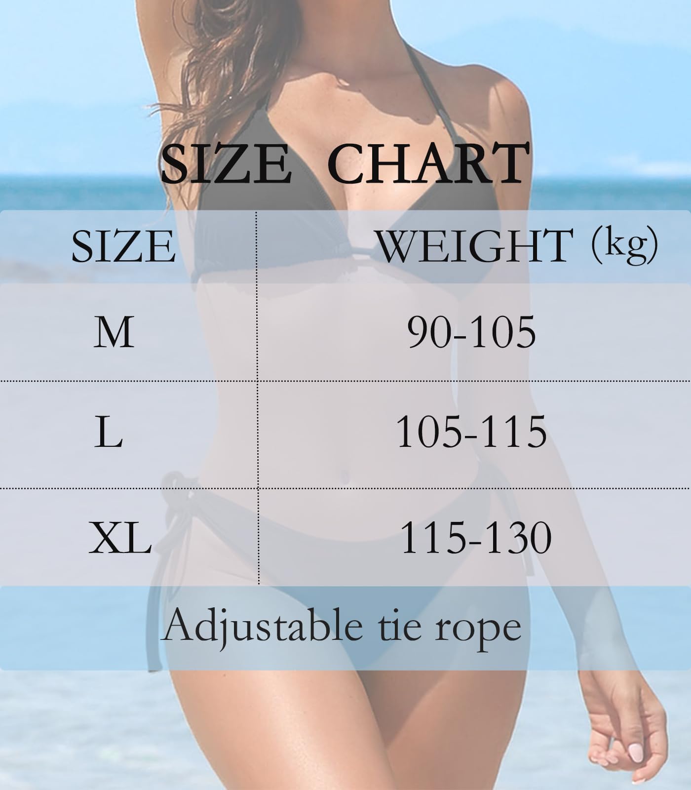 Sexy Women's 2 Piece Bikini Set - Halter Triangle Top & Cheeky String Thong Swimsuit for Beach, Pool Party & Summer Vacation