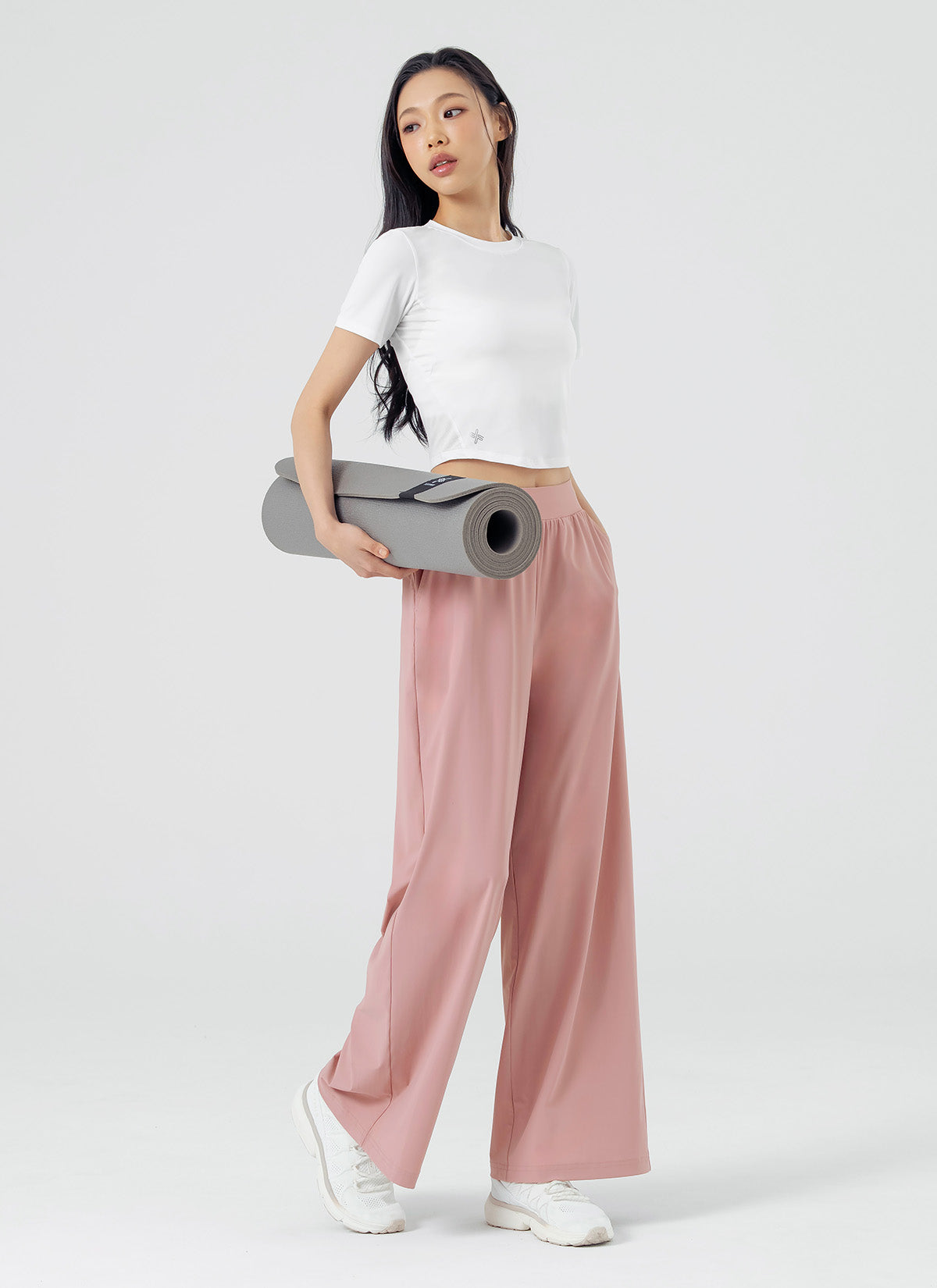 Air Freezer Wide Leg Pants for Women - Breathable Loose Fit Summer Trousers | Perfect for Yoga, Travel & Casual Wear