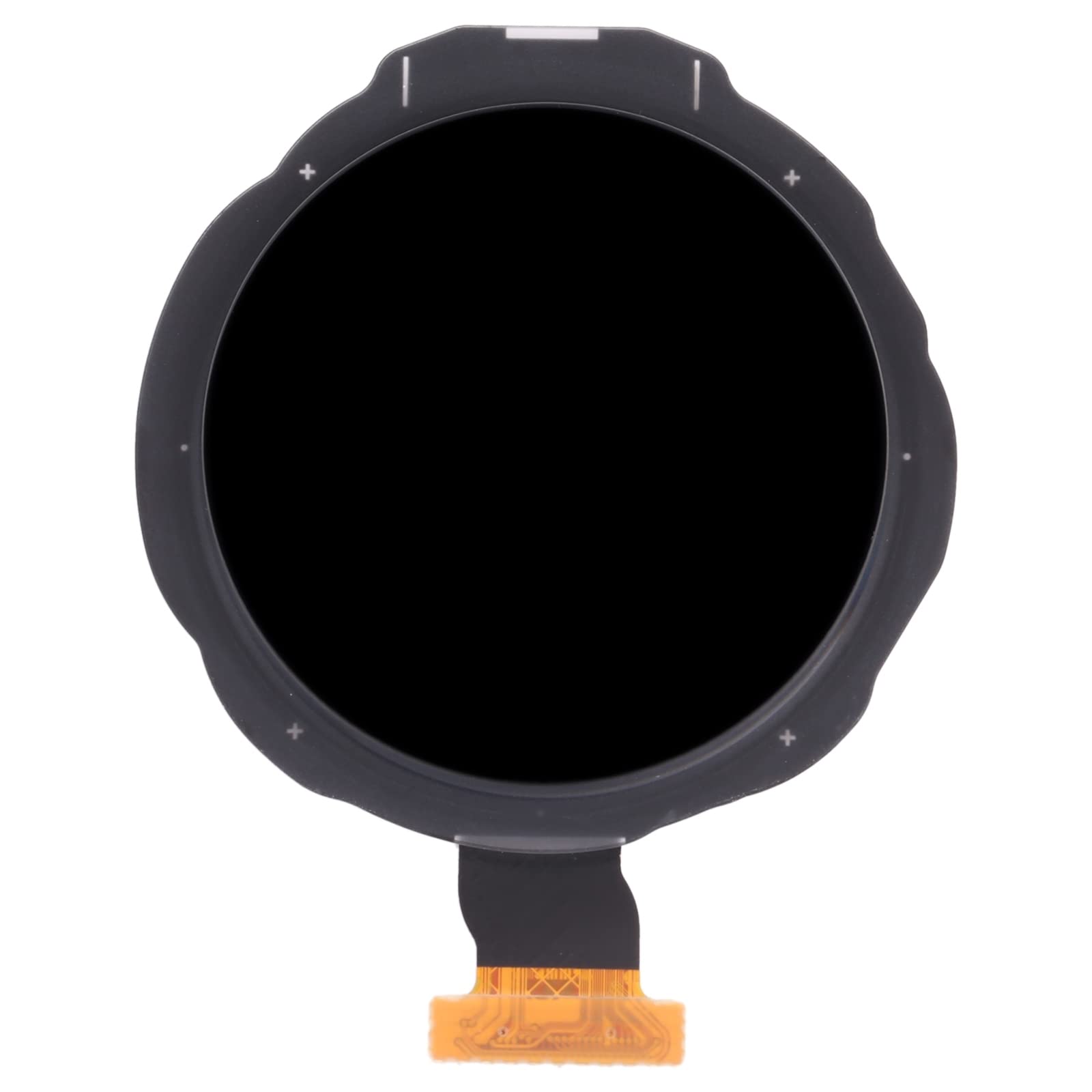 Original: HONGYAN Cell Phone LCD Screen and Digitizer Full Assembly for Samsung Galaxy Watch 46mm SM-R800 Repair   Optimized: Original HONGYAN LCD Touch Screen Digitizer Full Assembly Replacement for Samsung Galaxy Watch 46mm SM-R800 - Perfect for DIY Repair & Screen Replacement at Home or Office