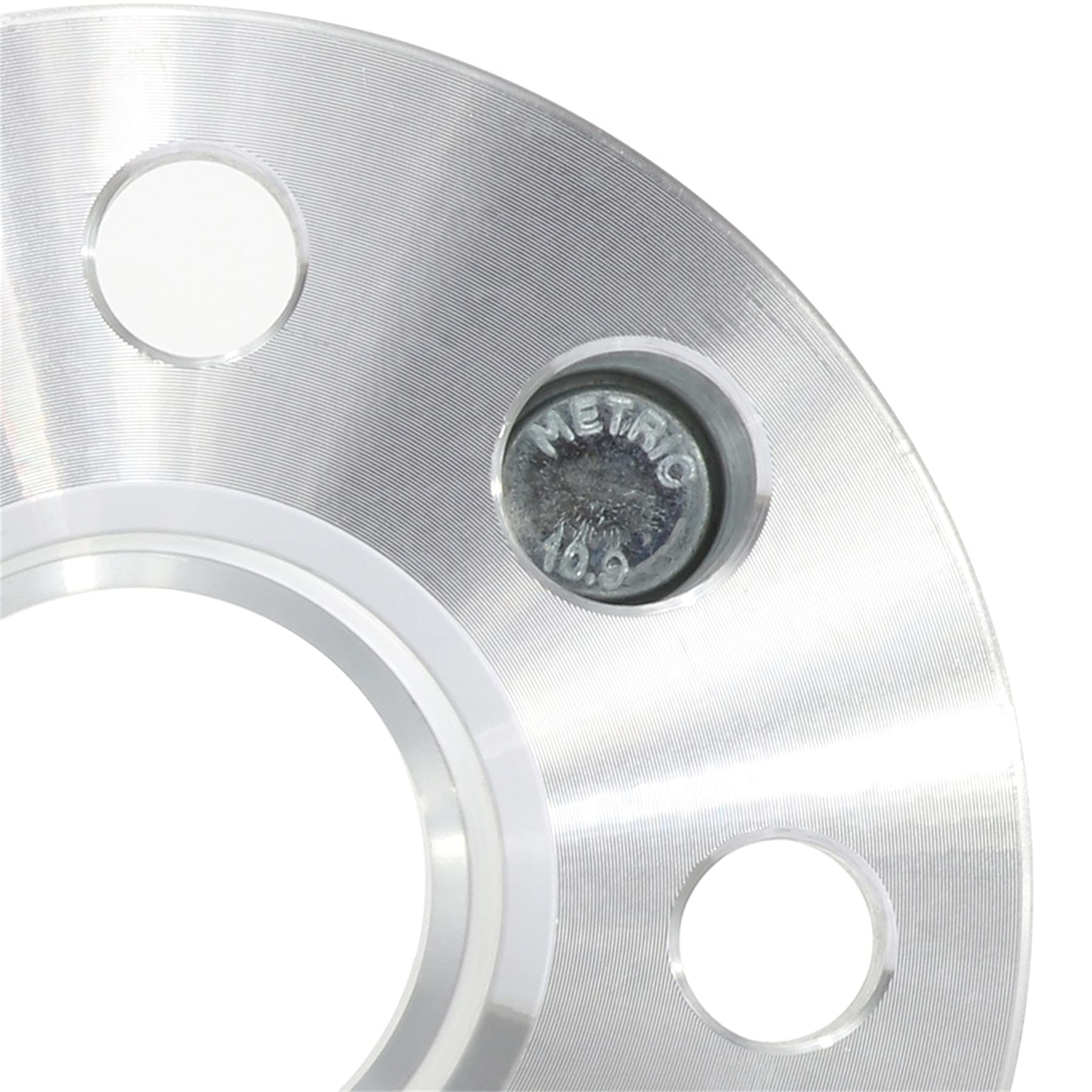 ECCPP 2PCS 2 inch 50mm Wheel Spacers - Hubcentric 4 Lug 4x100mm to 4x100mm - Compatible with 2004-2008 Chevrolet Aveo, 1993-1997 Honda Civic del Sol, 2007-2012 Honda Fit - Perfect for Enhanced Stance & Performance Upgrades