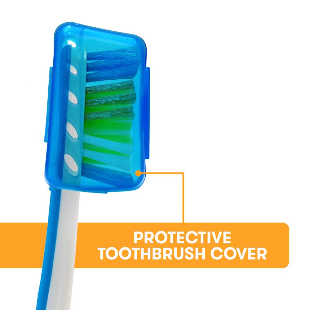REACH Ultra Clean Soft Toothbrushes - Pack of 4 (15.2 Oz) | Gentle Bristles for Sensitive Teeth & Gums | Perfect for Travel, Home & Office Use