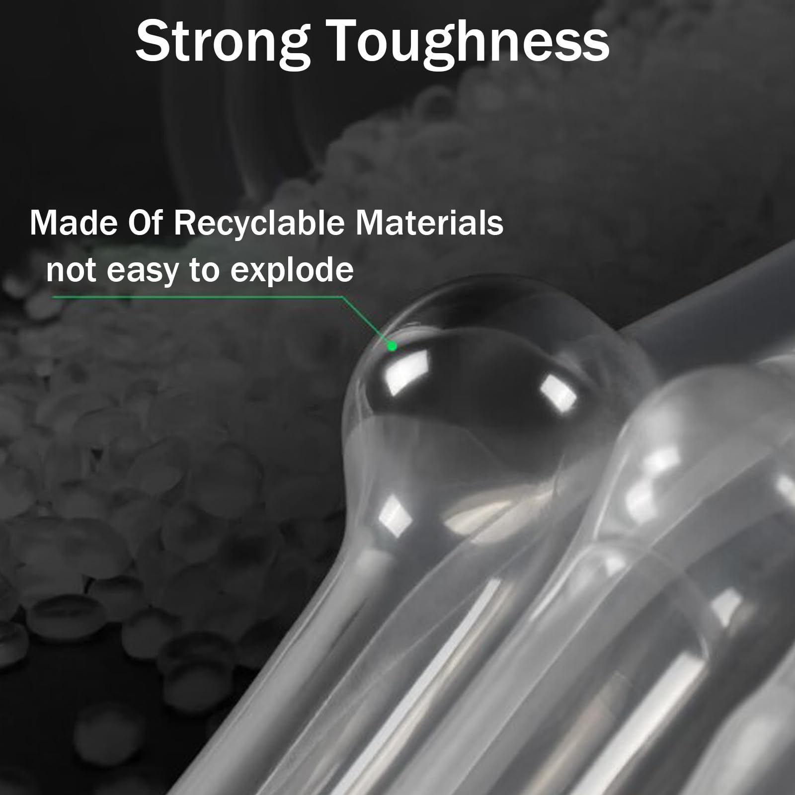 6 inch x 164ft Inflatable Bubble Wrap - Air Pillows for Shipping, Packaging & Moving | Protective Cushioning for Fragile Items, Electronics & Furniture | Eco-Friendly Packing Solution for Home & Business