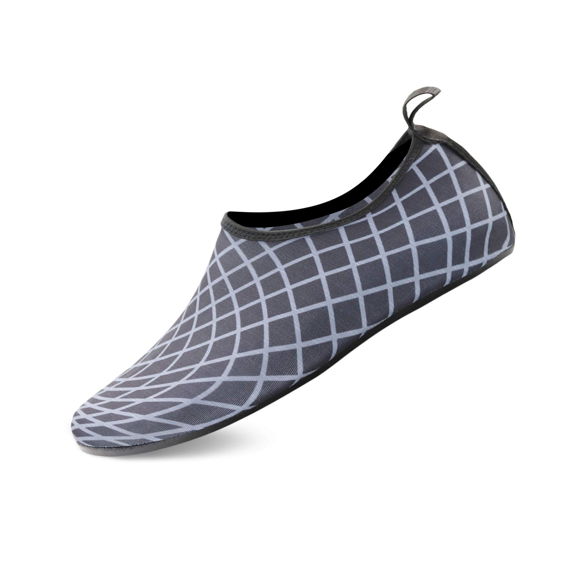 FADTOP Barefoot Quick-Dry Water Shoes for Men & Women - Aqua Socks for Swimming, Beach, Pool, Surfing, Yoga | Lightweight & Comfortable for Water Sports & Outdoor Activities