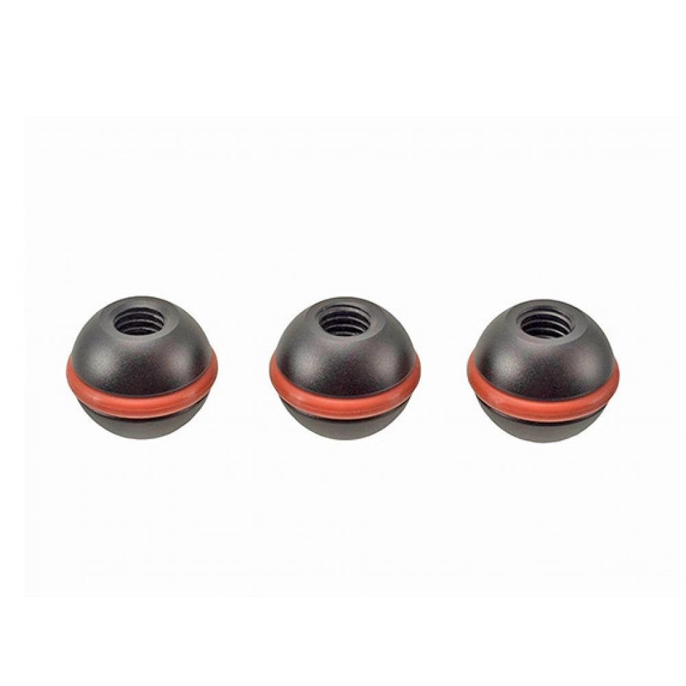 Inon Ferrule Ball Set (3pcs) - High Quality Stainless Steel Ferrules for Hydraulic & Pneumatic Systems - Perfect for Plumbing, Automotive & Industrial Applications