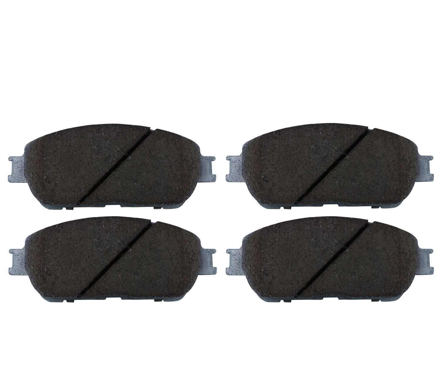 High-Performance Front Disc Brake Pads for Toyota - Perfect for City Driving, Highway Commuting & Off-Road Adventures