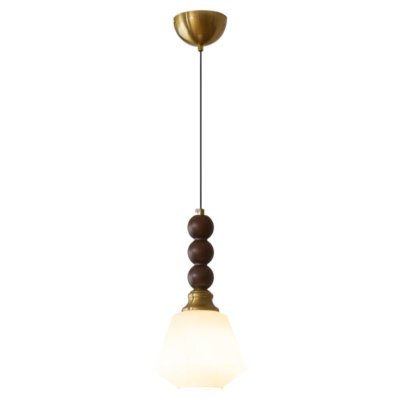 Evandra Modern Pendant Light - Elegant Hanging Ceiling Fixture for Kitchen, Dining Room & Bedroom | Dimmable LED Chandelier with Adjustable Height