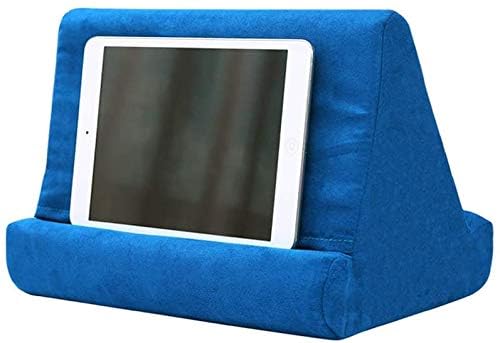 Premium Foam Laptop & Tablet Lap Desk with Storage Bag - Adjustable Multi-Function Stand Holder & Cushion for iPad, MacBook, Surface (Royal Blue) - Perfect for Home Office, Bed, Sofa & Travel Use