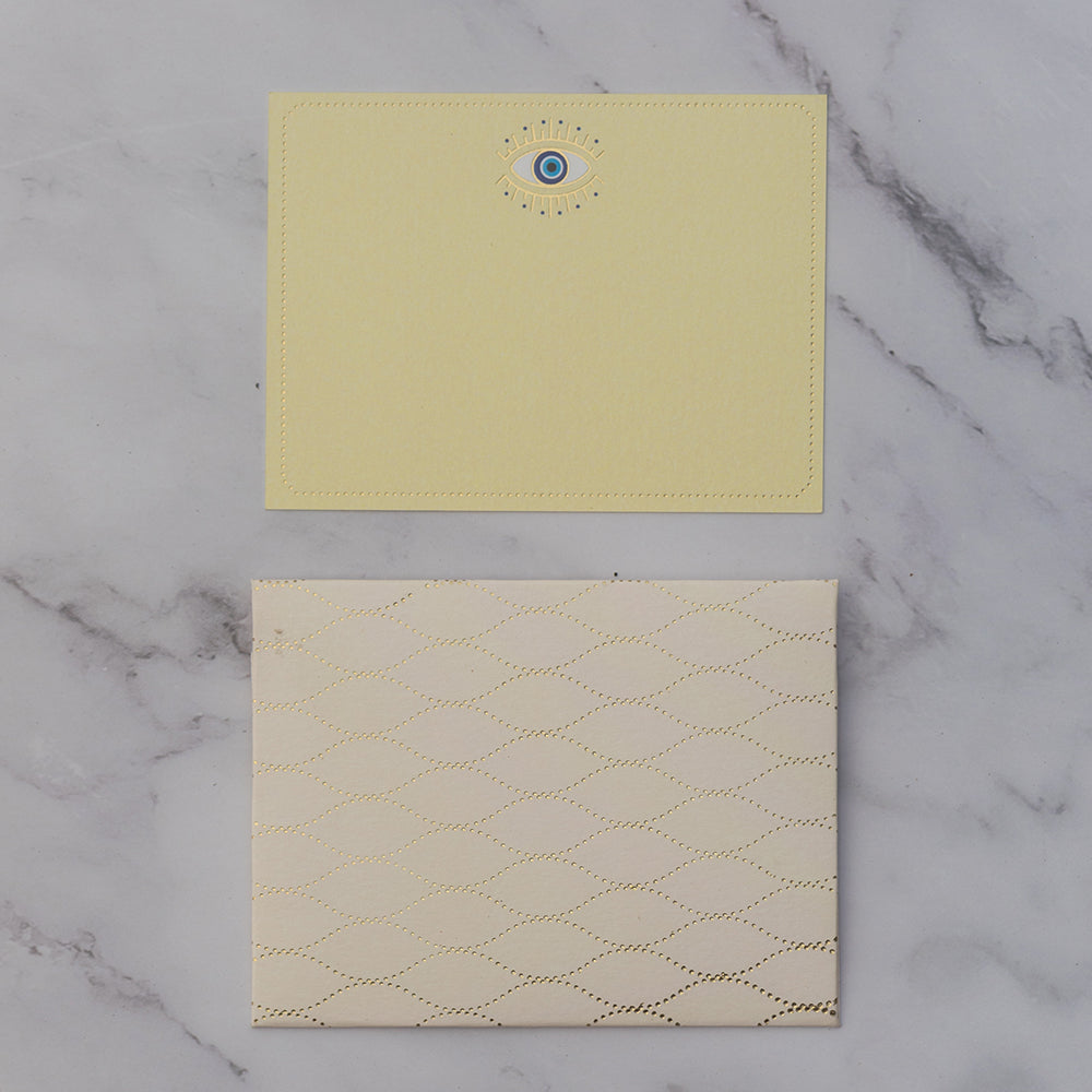 Lucky Charm Envelope and Tag Set - 10 Pack or 50 Pack for Wedding Favors, Birthday Gifts & Party Decorations