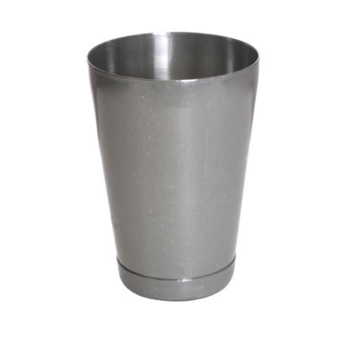 BarConic® 18oz Cocktail Shaker Tin - Premium Silver Glitter Bartending Tool for Home Bars, Parties & Mixology | Professional Drink Mixing & Cocktail Making Accessory