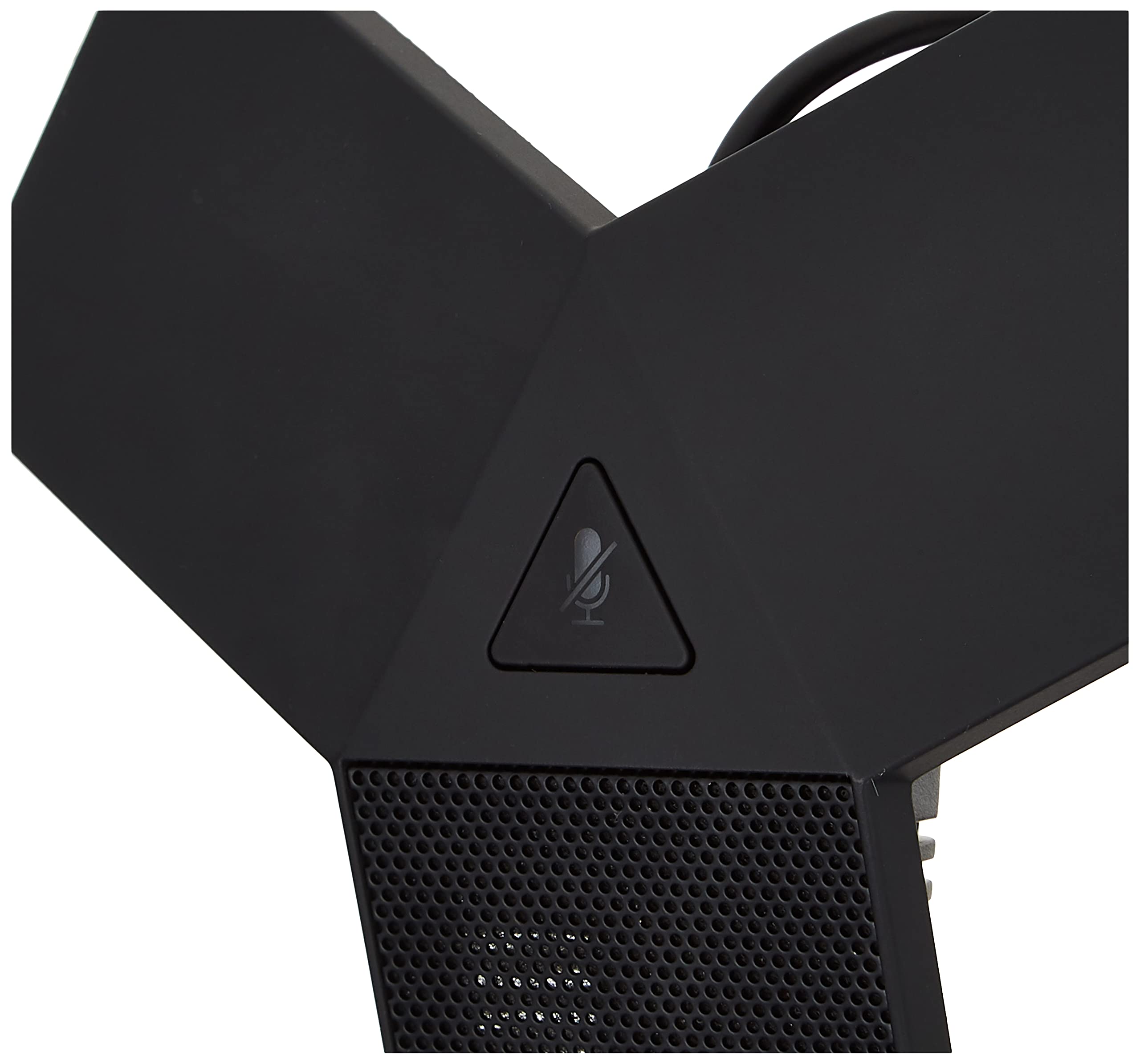 Polycom RealPresence Trio 8800 External Microphones - Premium Noise-Canceling Conference Microphones (2-Pack, Black) for Video Conferencing & Business Meetings