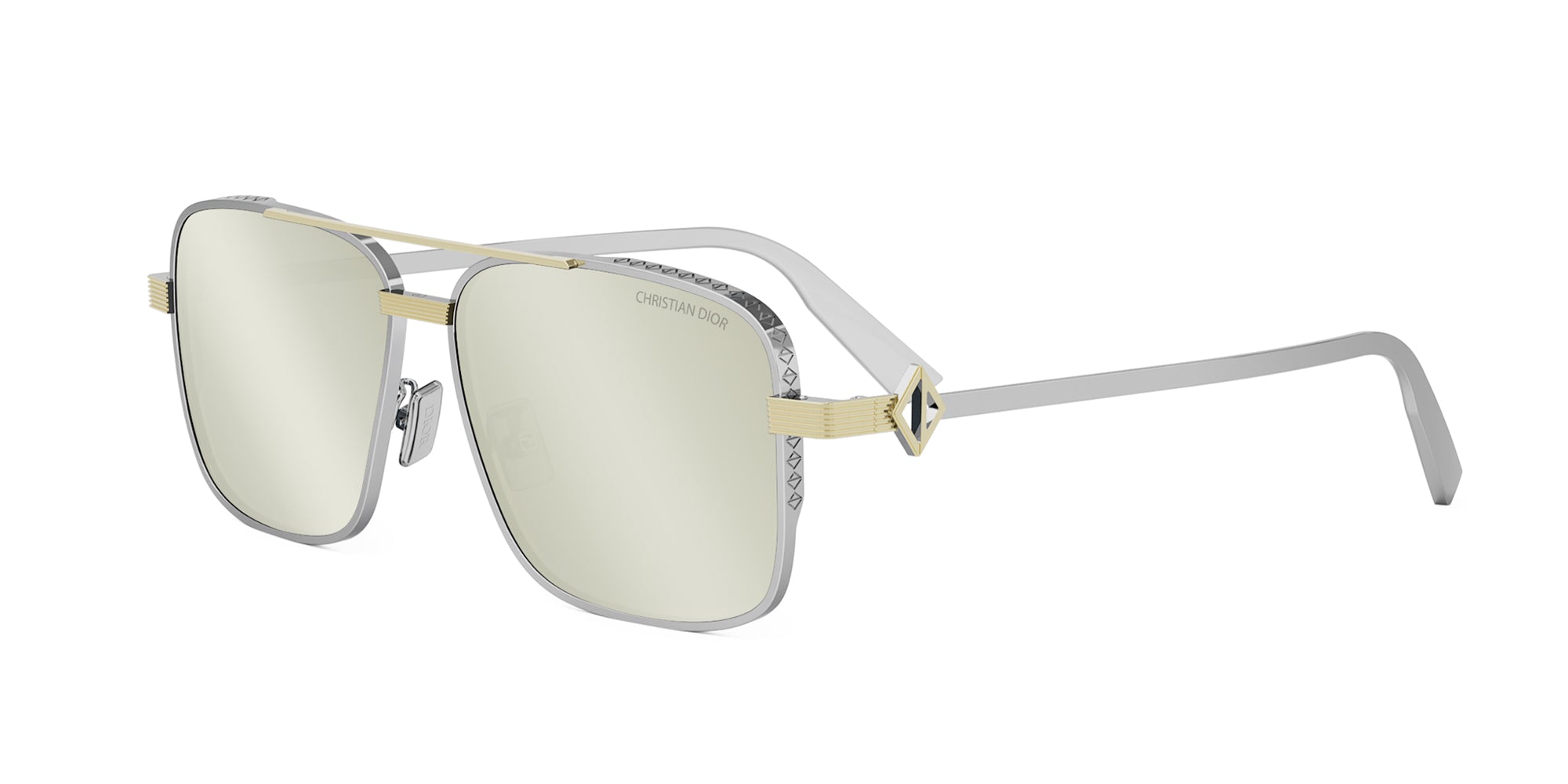 Dior CD Diamond S9U Luxury Sunglasses - Polarized UV Protection for Women & Men - Perfect for Fashion, Travel & Outdoor Activities