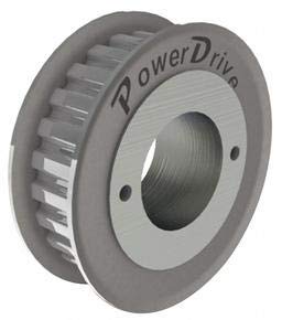21-Tooth Power Drive Pulley, 1/2