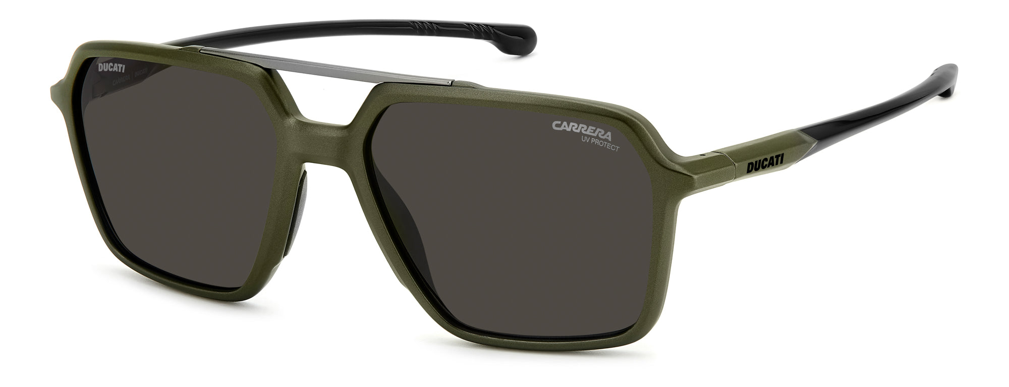 Ducati Carrera Carduc 042/S Sunglasses - Polarized Motorcycle Riding Glasses for Men & Women - Perfect for Biking, Racing & Outdoor Sports