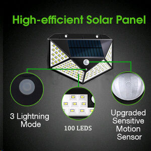 100 Waterproof LED Solar Fairy Lights Outdoor - 8 Lighting Modes, 4 Pack - Perfect for Home, Garden, Patio, Wedding, Party & Holiday Decorations