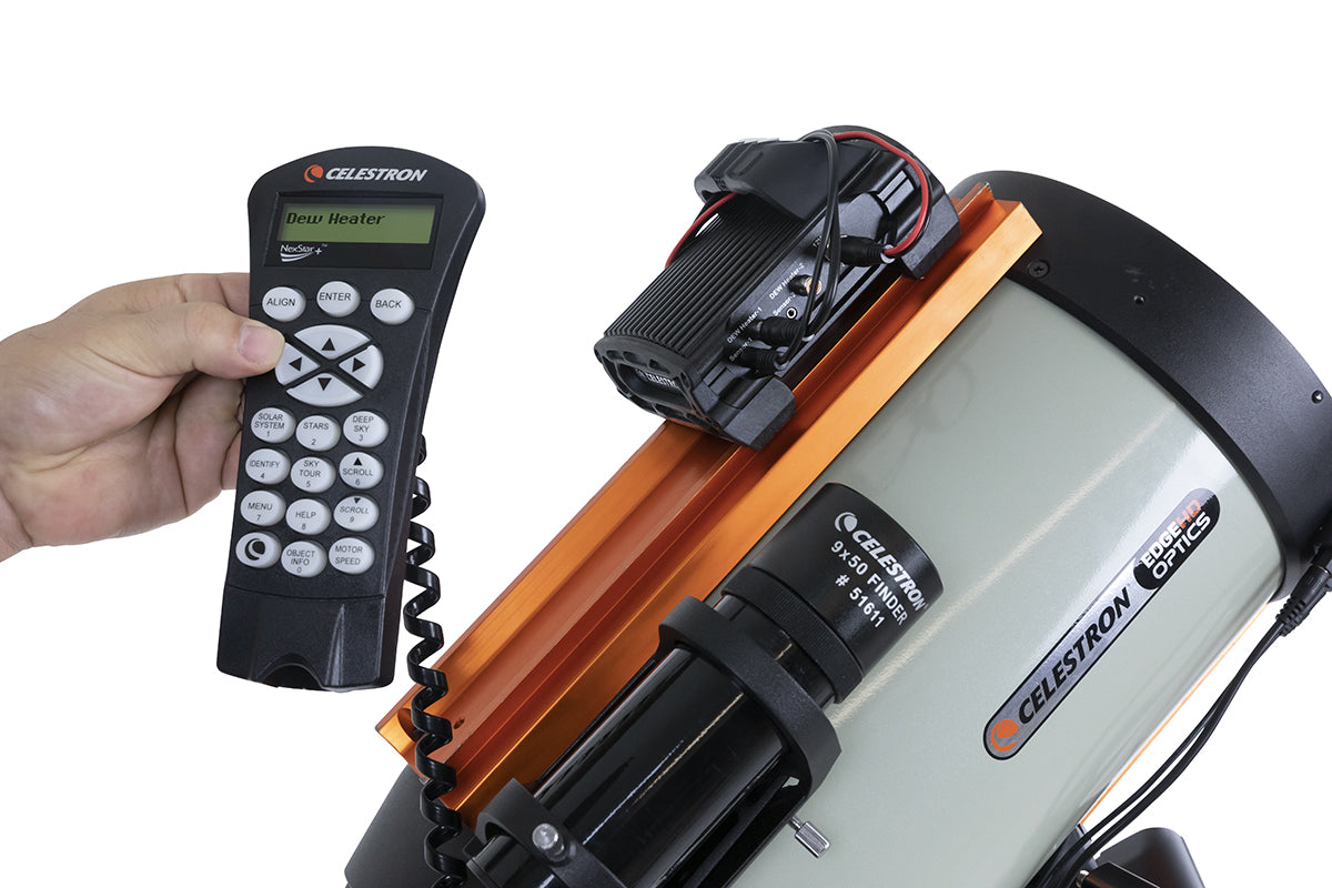 Used Smart Dew Heater Controller 2X - Anti-Fogging Device for Telescopes, Cameras & Binoculars - Perfect for Astronomy, Photography & Outdoor Activities