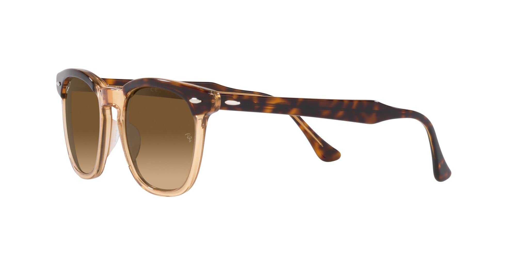 Ray-Ban RB2298 Hawkeye Square Sunglasses for Men & Women - UV Protection Polarized Lenses - Classic Aviator Style for Driving, Travel & Outdoor Activities