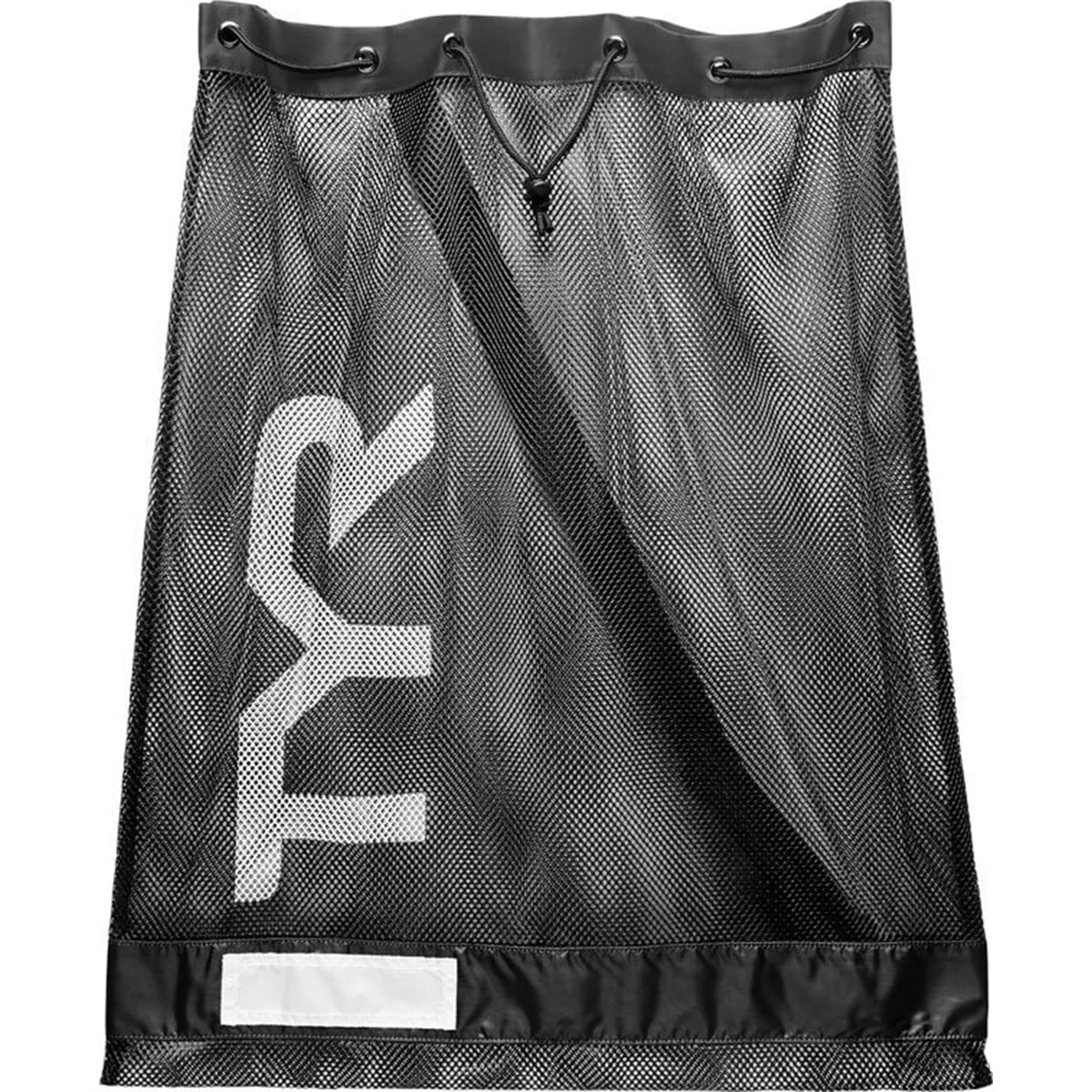 TYR Alliance Mesh Equipment Bag - Black | Durable Gym & Swim Gear Storage | Perfect for Swimming, Workout & Travel Accessories