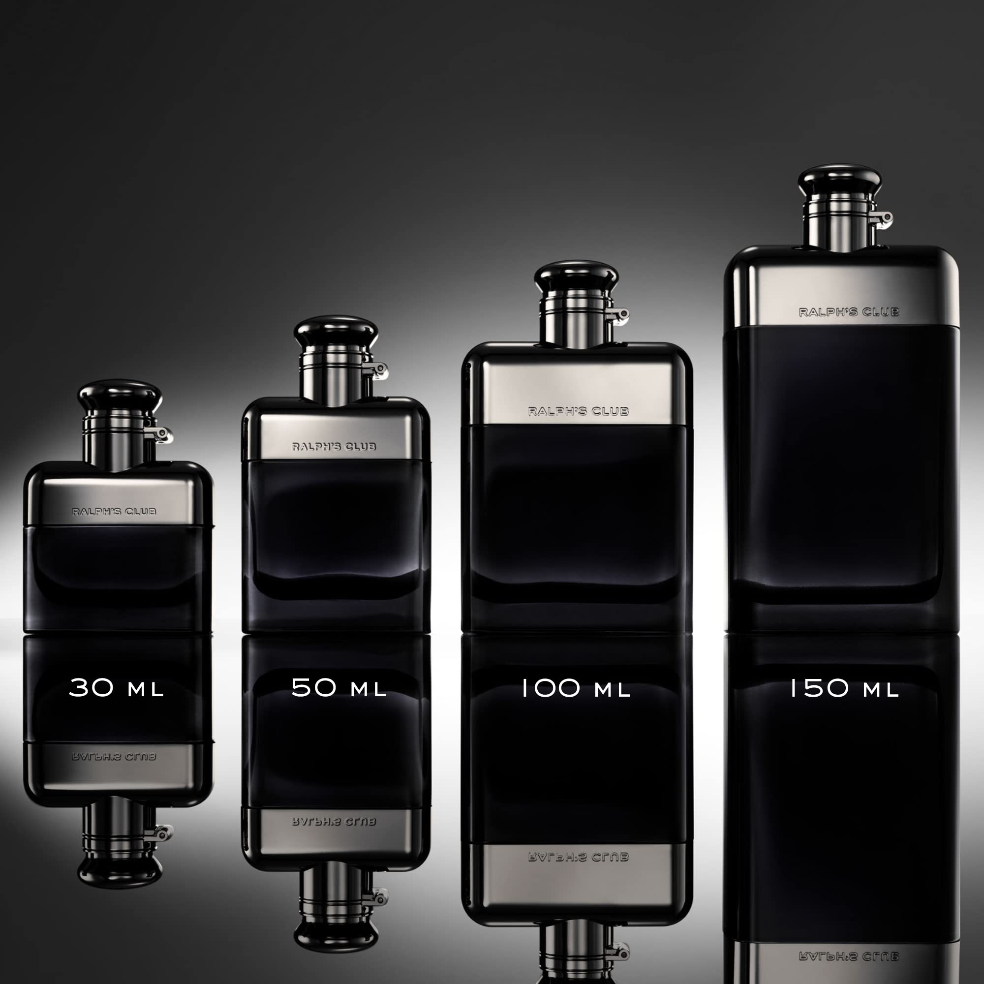 Ralph Lauren Ralph's Club Eau de Parfum for Men - Woody Fresh Cologne with Lavandin, Sage, Vetiver & Cedarwood - Medium Intensity Fragrance - Perfect for Date Night, Office & Special Occasions