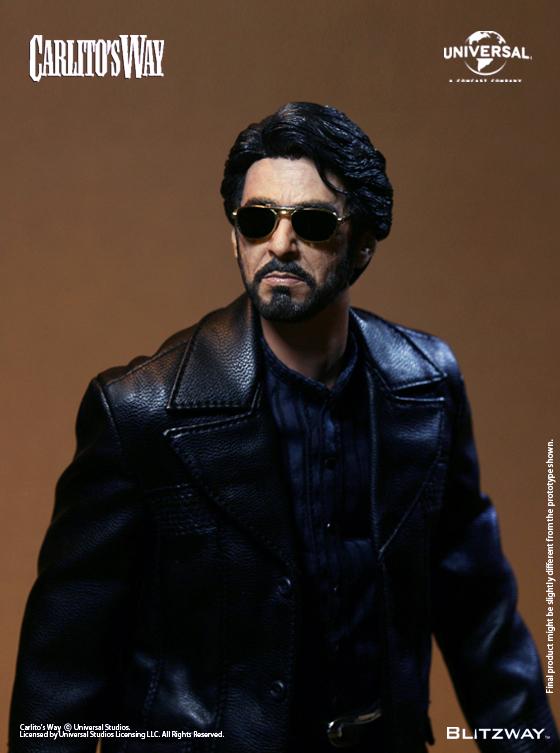 Blitzway 1/6 Scale Carlito's Way Carlito Brigante Collectible Action Figure - Perfect for Movie Fans, Collectors & Display Showcase