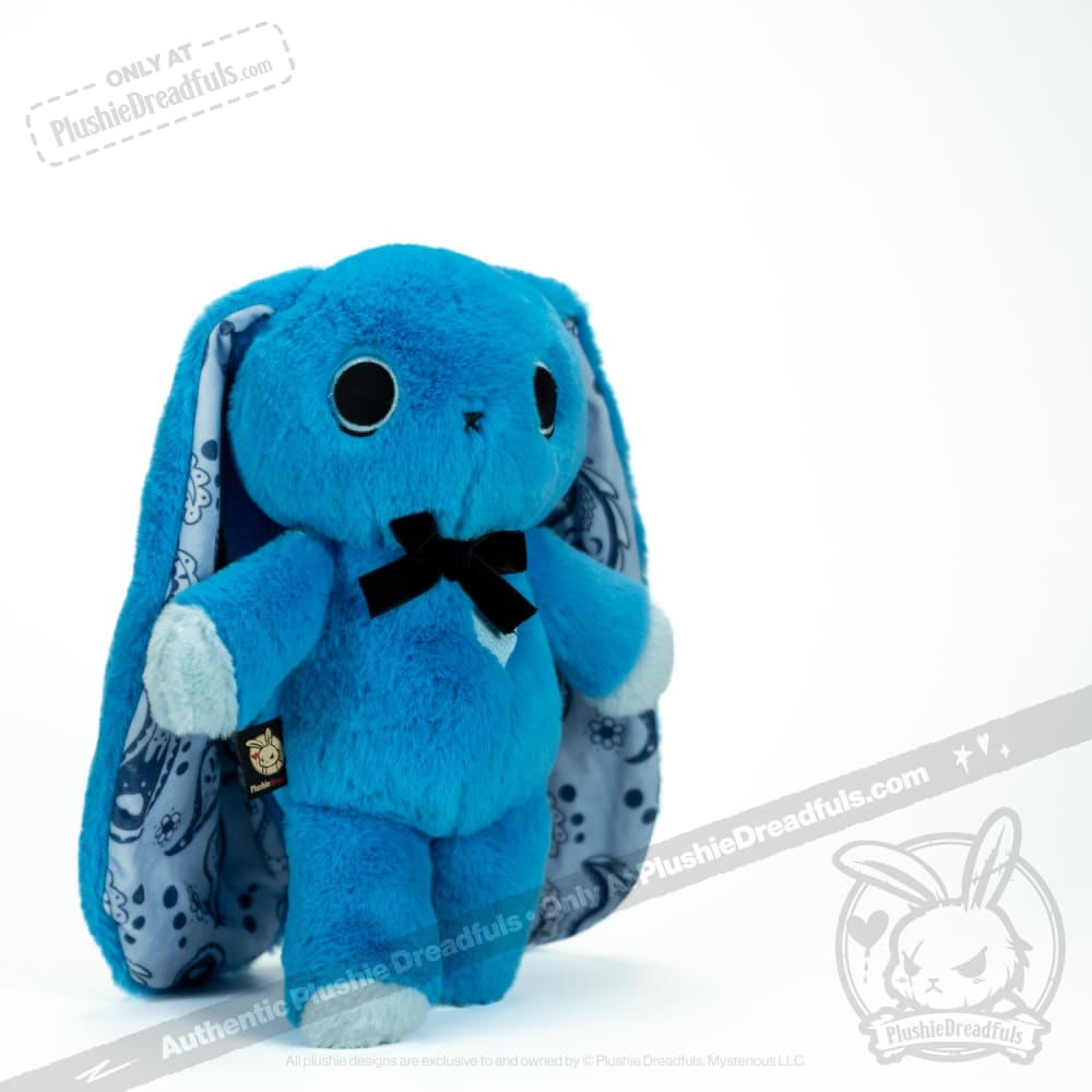 Plushie Dreadfuls Hypothyroidism Rabbit - Soft Stuffed Animal Toy for Awareness & Comfort | Perfect for Thyroid Support Groups, Medical Education & Emotional Comfort Gifts