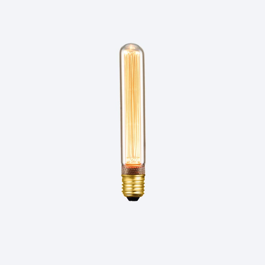 T30 E27 2W LED Light Bulb - Energy Saving, Dimmable, Warm White - Perfect for Home, Office, and Bedroom Lighting