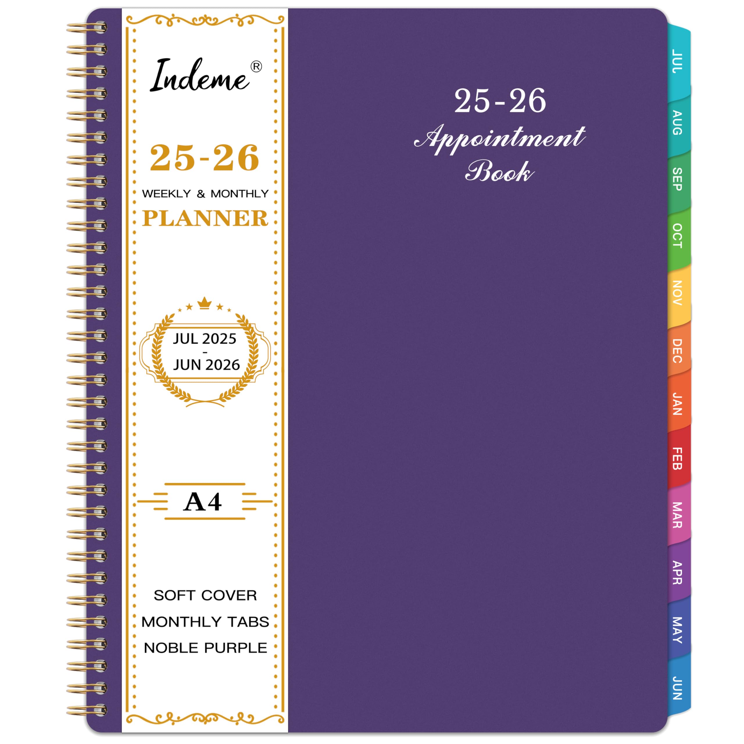 2025-2026 Weekly Appointment Planner - 9