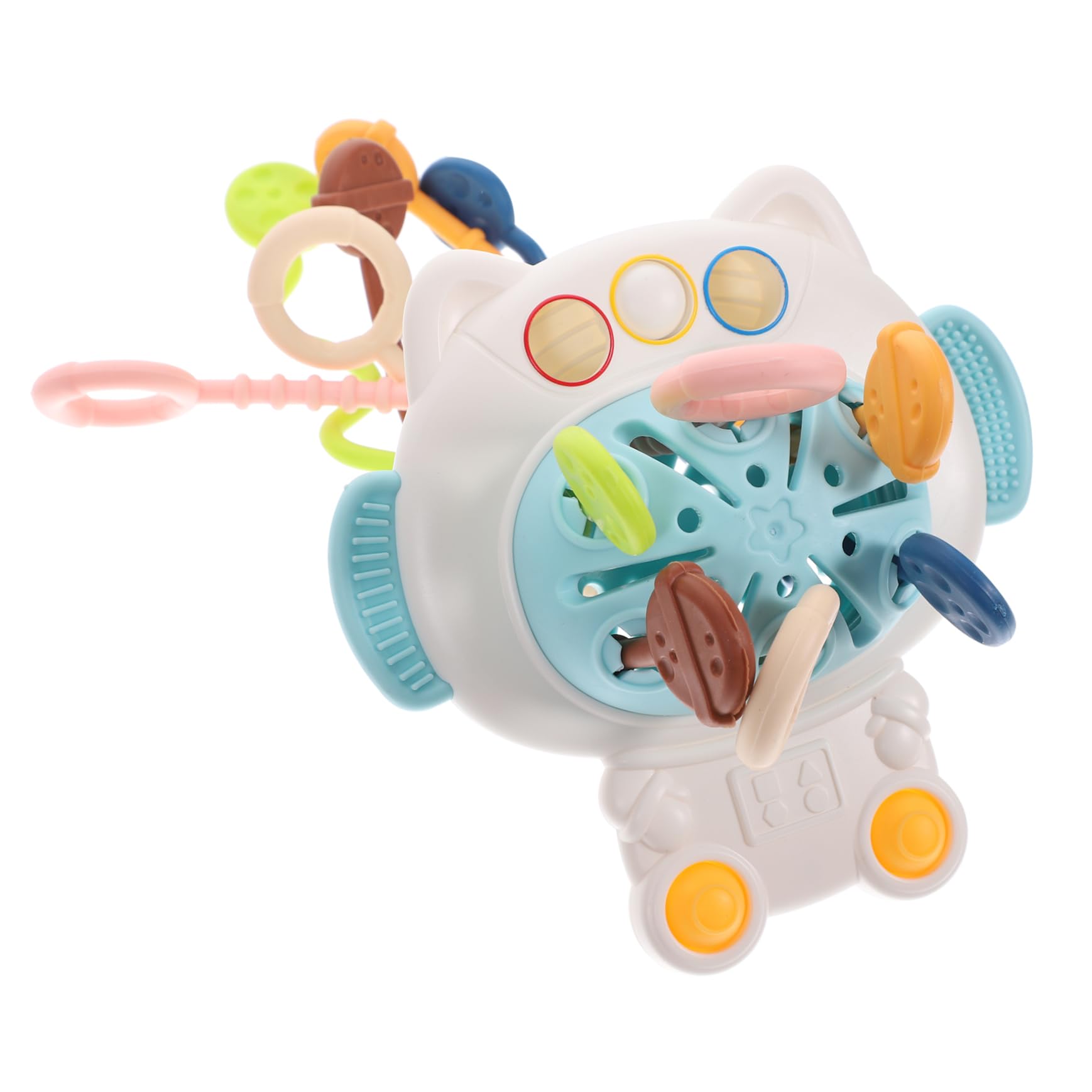 WESIEVYA Stretchy Sensory Toys - Silicone Drawstring Bath & Stress Relief Toys for Kids - Perfect for Sensory Play, Bath Time Fun & Anxiety Relief