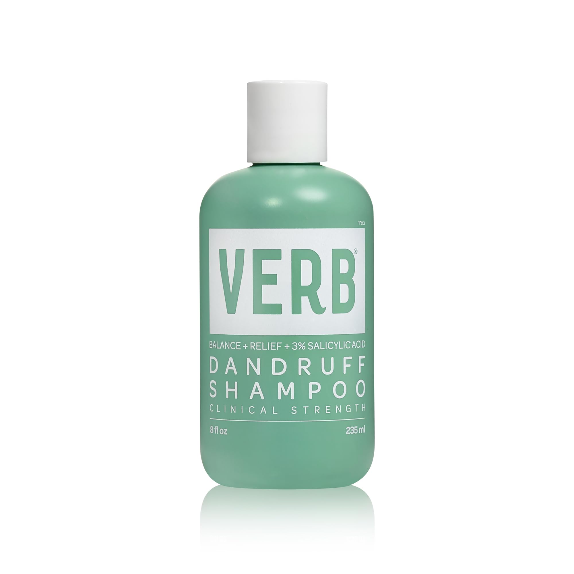 VERB Anti-Dandruff Shampoo for Scalp Care - Soothes Itchy Scalp & Flakes - Perfect for Daily Use & Sensitive Scalp