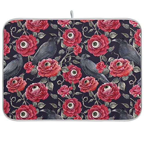 Red Rose Birds