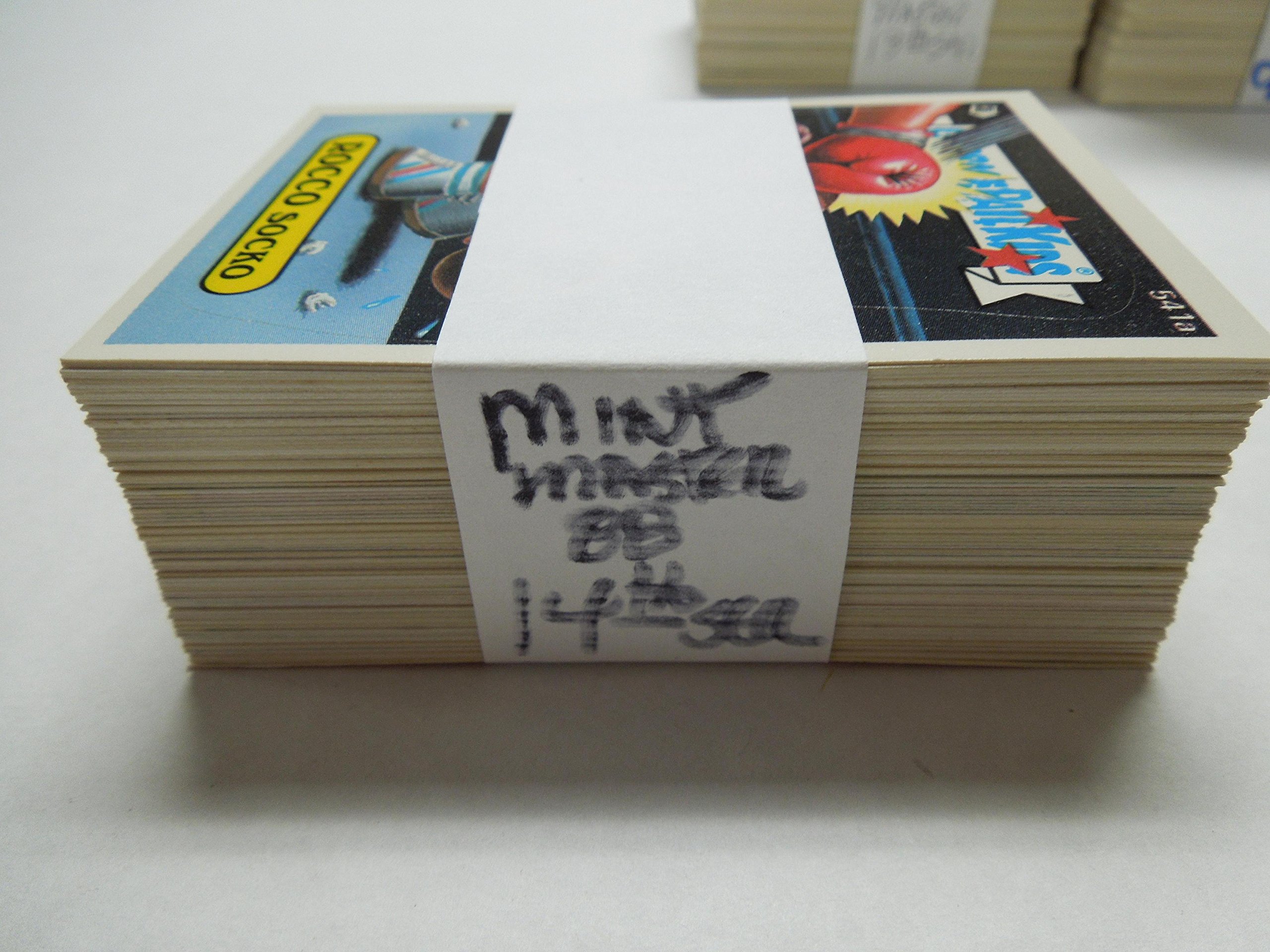 1987 Garbage Pail Kids Series 14 Complete Trading Card Set - Perfect for Collectors, Nostalgic Gift & Pop Culture Memorabilia