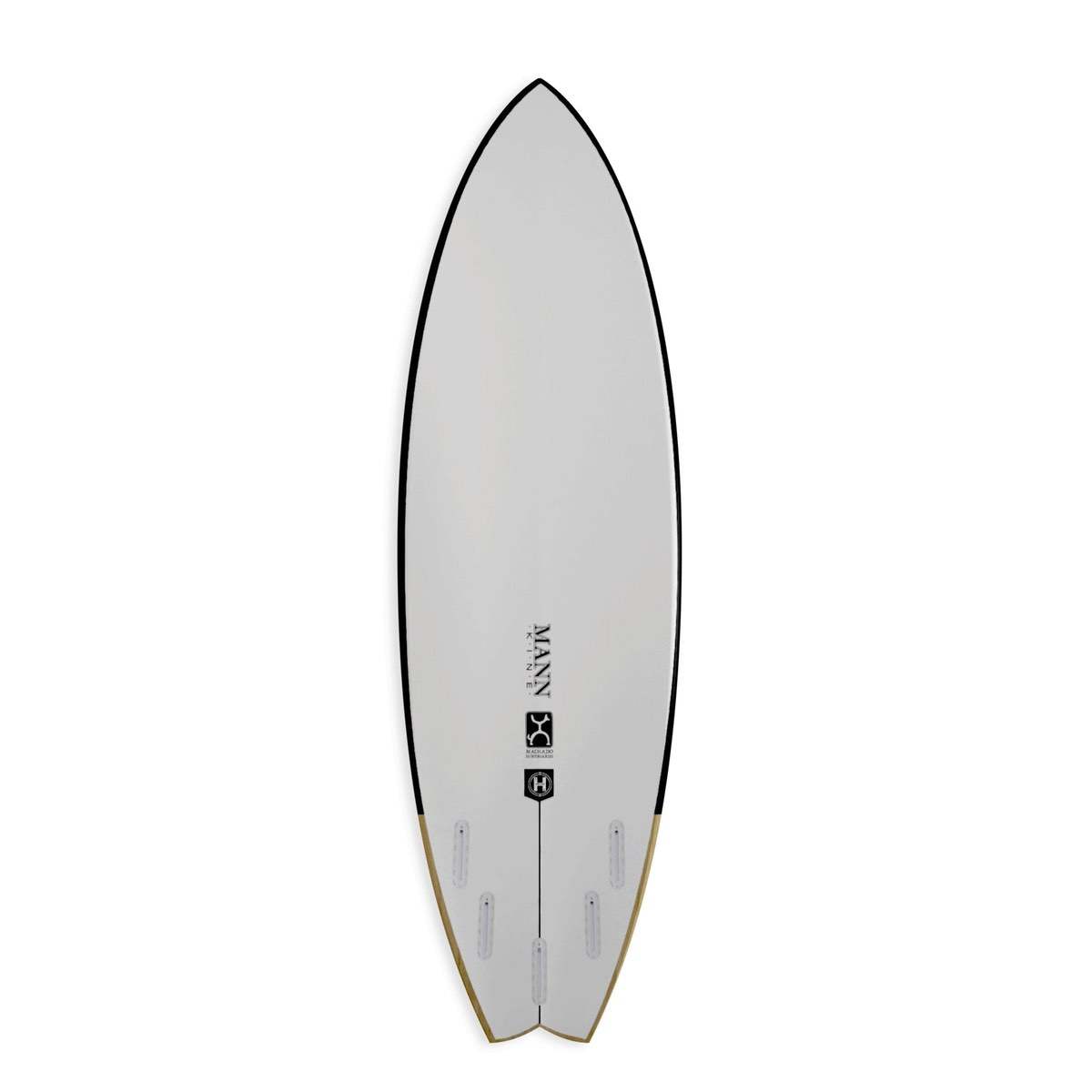 Firewire The Mashup Helium 5'10 Surfboard - Black Futures Fins - High Performance Shortboard for Waves & Beach Surfing