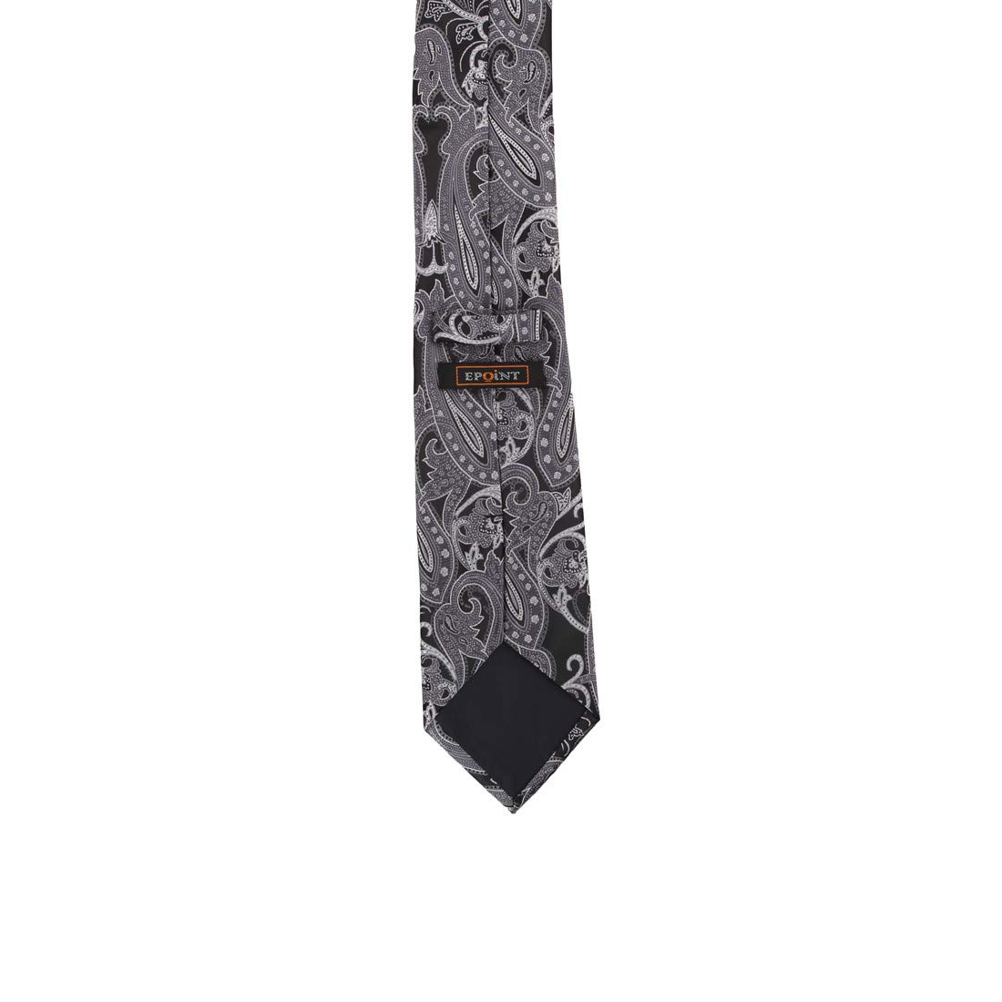 Epoint Men's Fashion Paisley Microfiber Dress Tuxedo Vest & Neck Tie Set - Formal Wedding, Prom, Party & Business Attire
