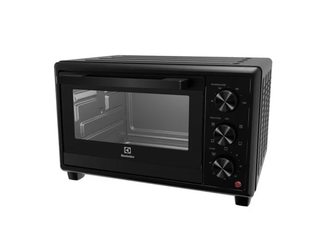 Electrolux EOT2115X 21L Digital Convection Toaster Oven with 6 Cooking Functions - Perfect for Baking, Broiling, Toasting & Reheating Meals in Small Kitchens