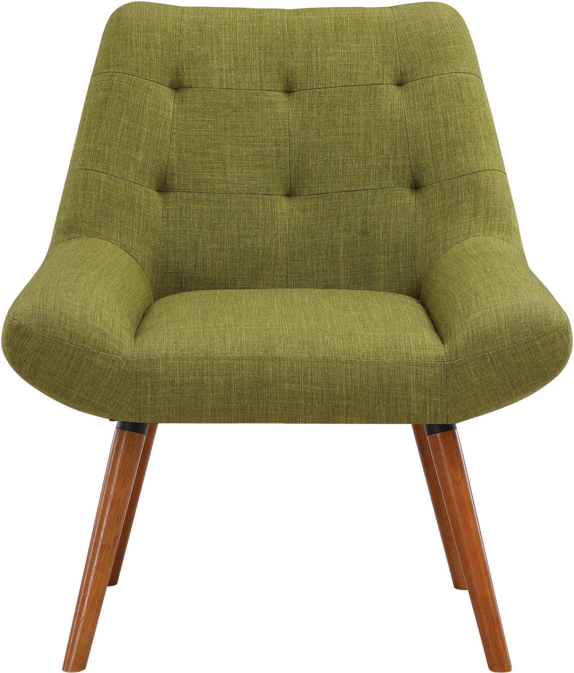 Office Star Calico Accent Chair - Stylish Home Office Furniture with Comfortable Fabric Seat - Perfect for Living Room, Study or Workspace Decor