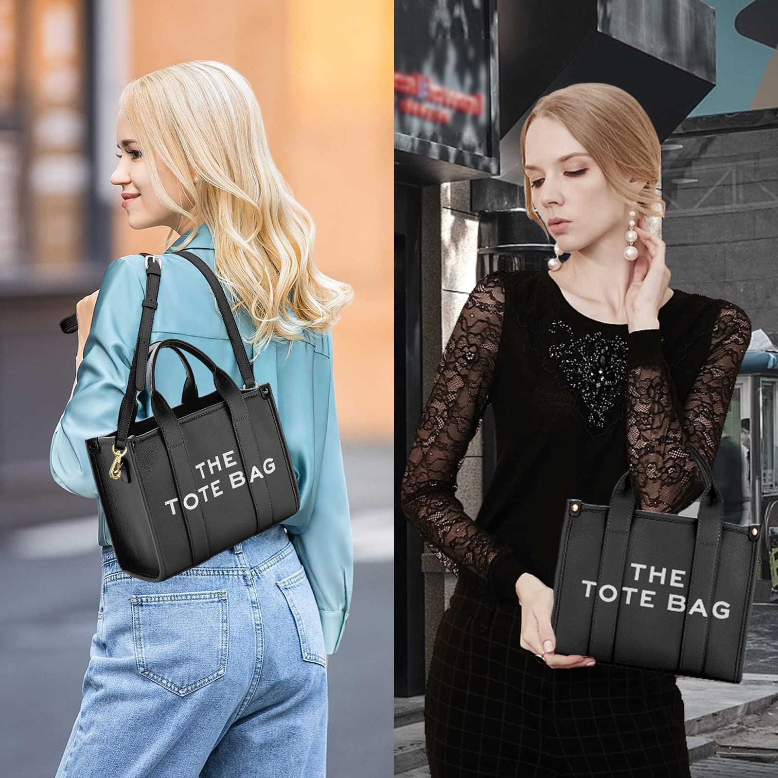 Premium Genuine Leather Tote Bag for Women - 16