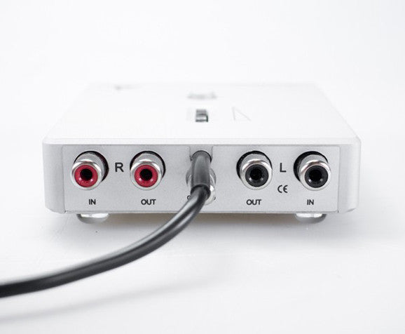 Clearaudio Nano V2 MM/MC Phono Preamplifier - High-End Vinyl Record Player Preamp for Audiophiles - Perfect for Home Audio Systems & Turntable Setups