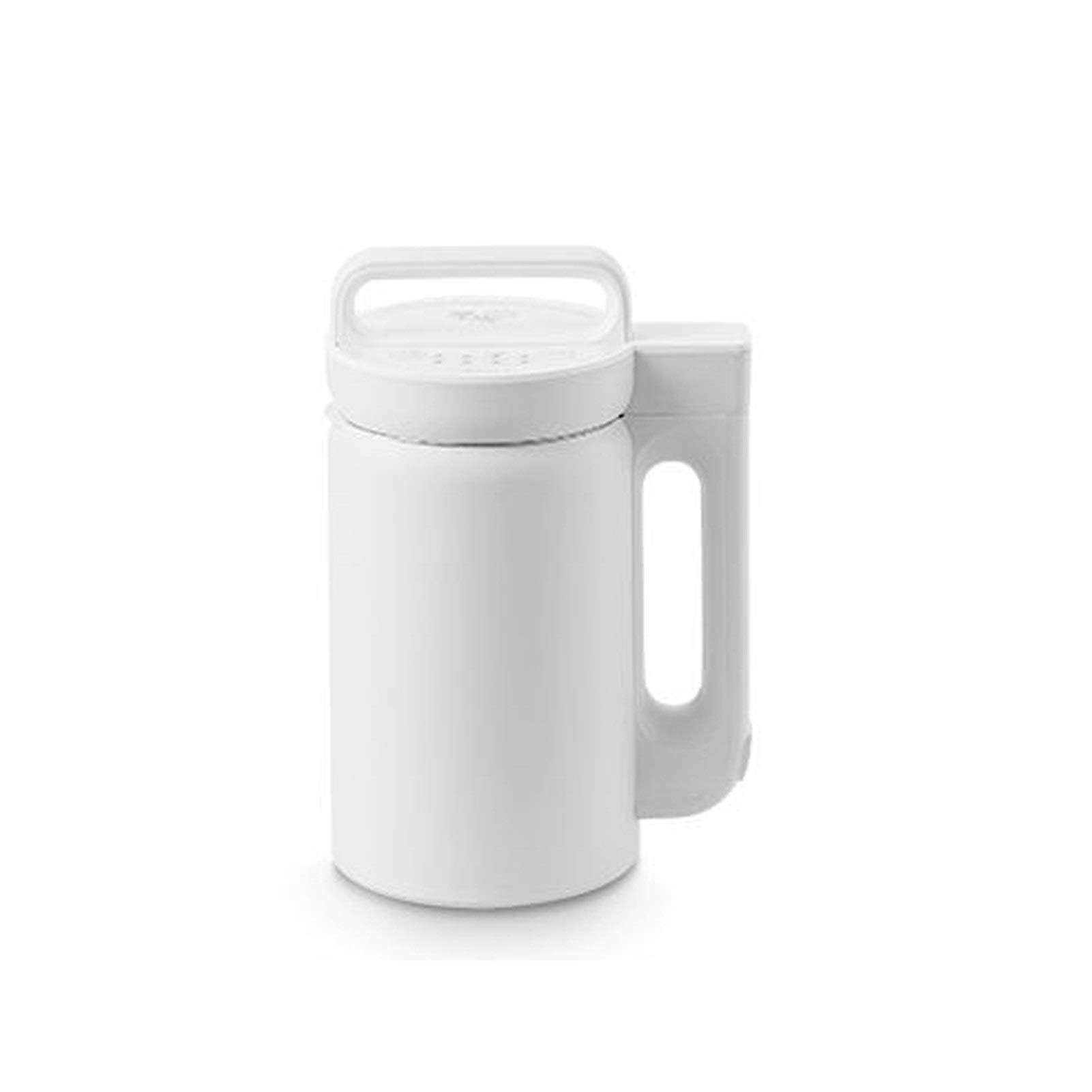 GOOBIX Mini 1L Automatic Soy Milk Maker - Multi-Function Small Home Soymilk Machine for Breakfast, White | Perfect for Healthy Morning Drinks & Smoothies