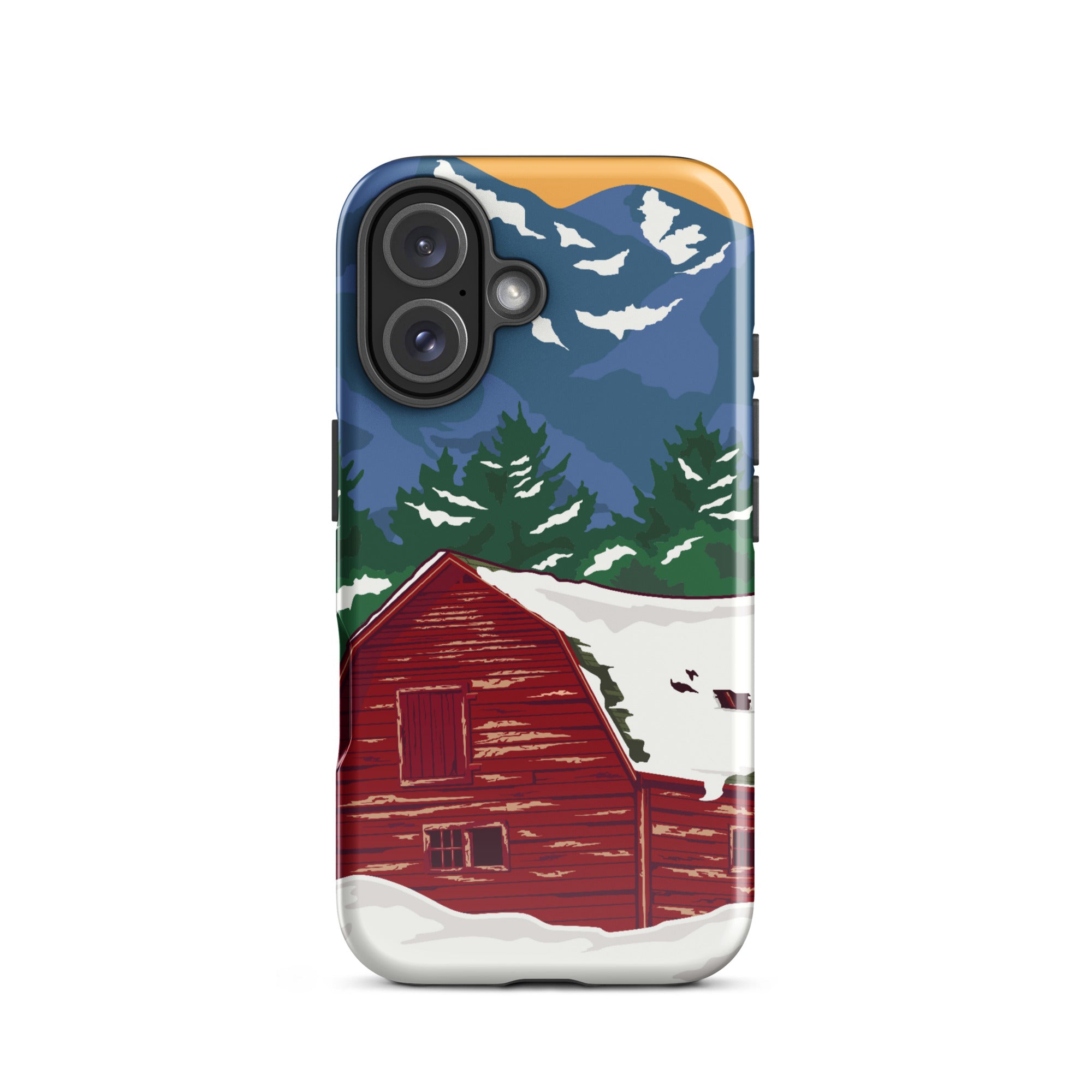 Premium Shockproof iPhone Protective Case - Durable & Slim Design for Ultimate Protection | Perfect for Outdoor Adventures, Travel & Daily Use
