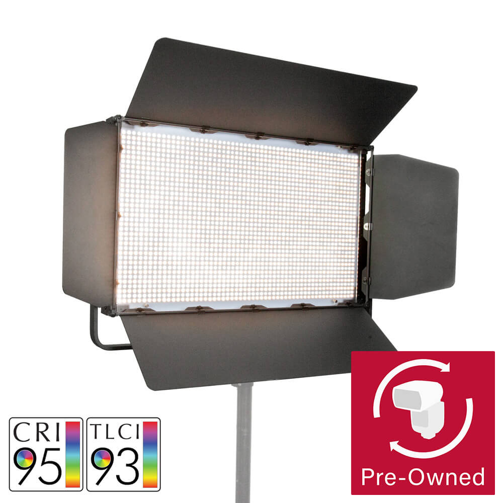 VNIX2016B Dual Color Large LED Video Light Panel - Professional Studio Lighting for Photography, Videography & YouTube Videos