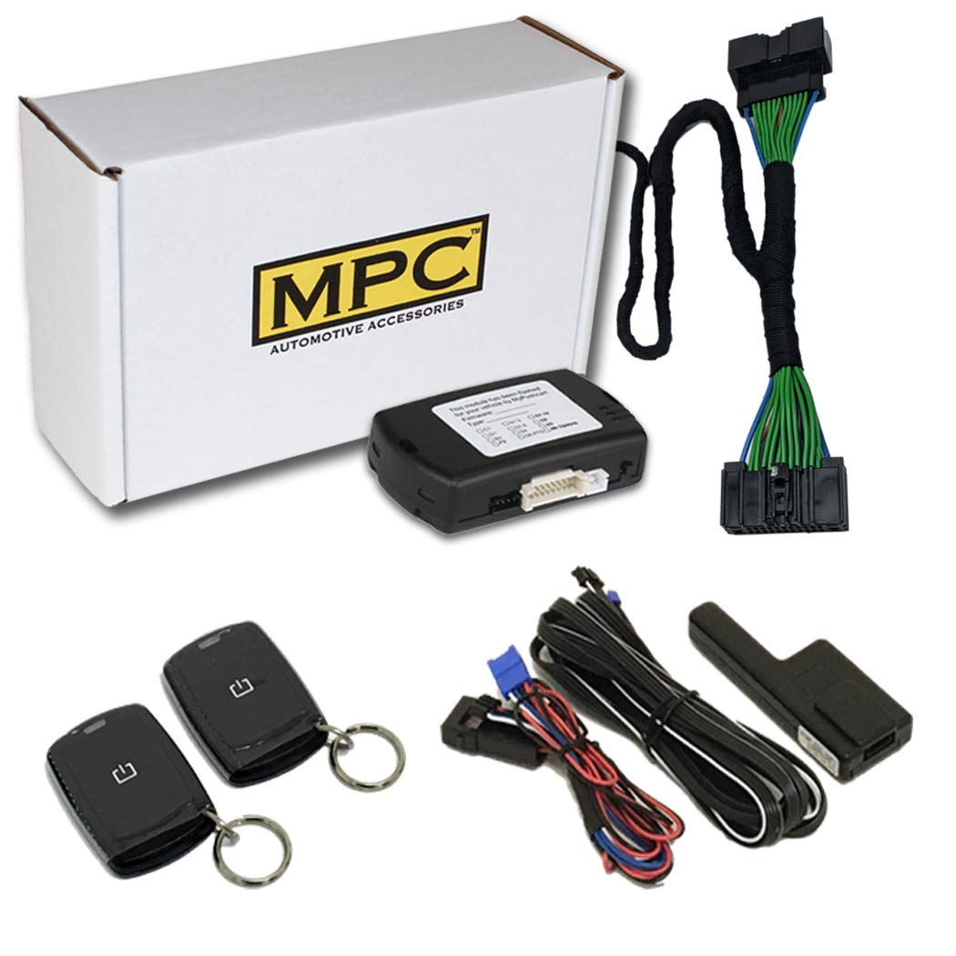 1-Button Remote Start Kit for 2019-2022 Ford Transit Connect | Plug & Play Installation | Works with Gas, Diesel & Hybrid Engines | 1500 ft Extended Range | Perfect for Cold Mornings & Remote Vehicle Access