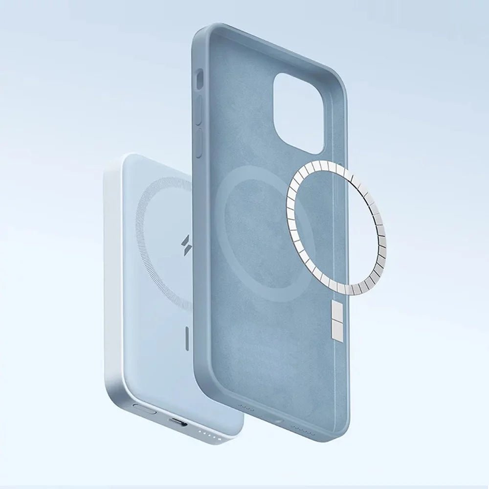 MagneSoft Armor MagSafe iPhone Case - Shockproof & Magnetic Protective Cover for iPhone 14/13/12 Pro Max - Perfect for Workouts, Travel & Everyday Use