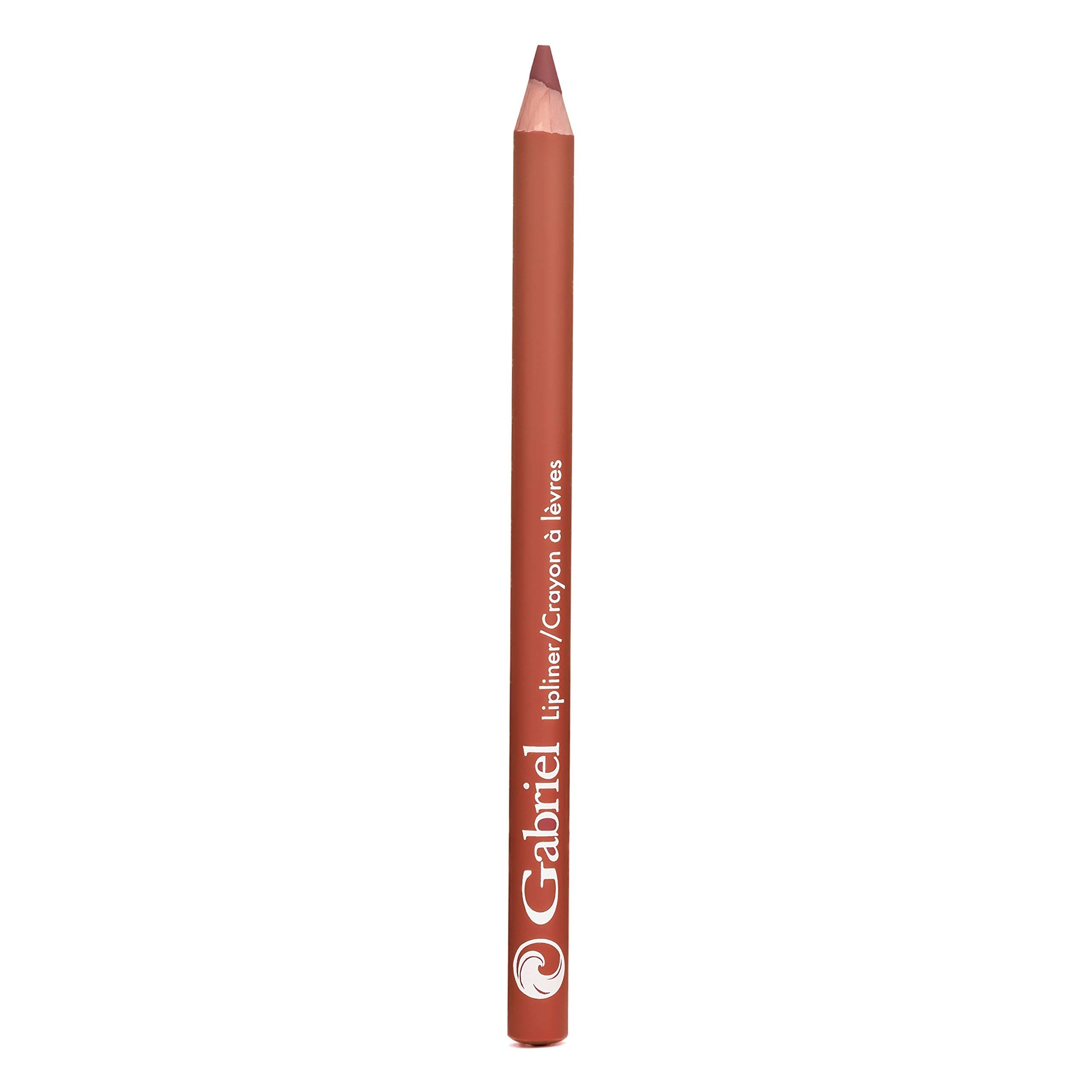 Gabriel Cosmetics Lipliner Spice - 0.4 oz Long Lasting Lip Liner Pencil - Vegan & Cruelty-Free - Perfect for Everyday Wear & Night Out Makeup